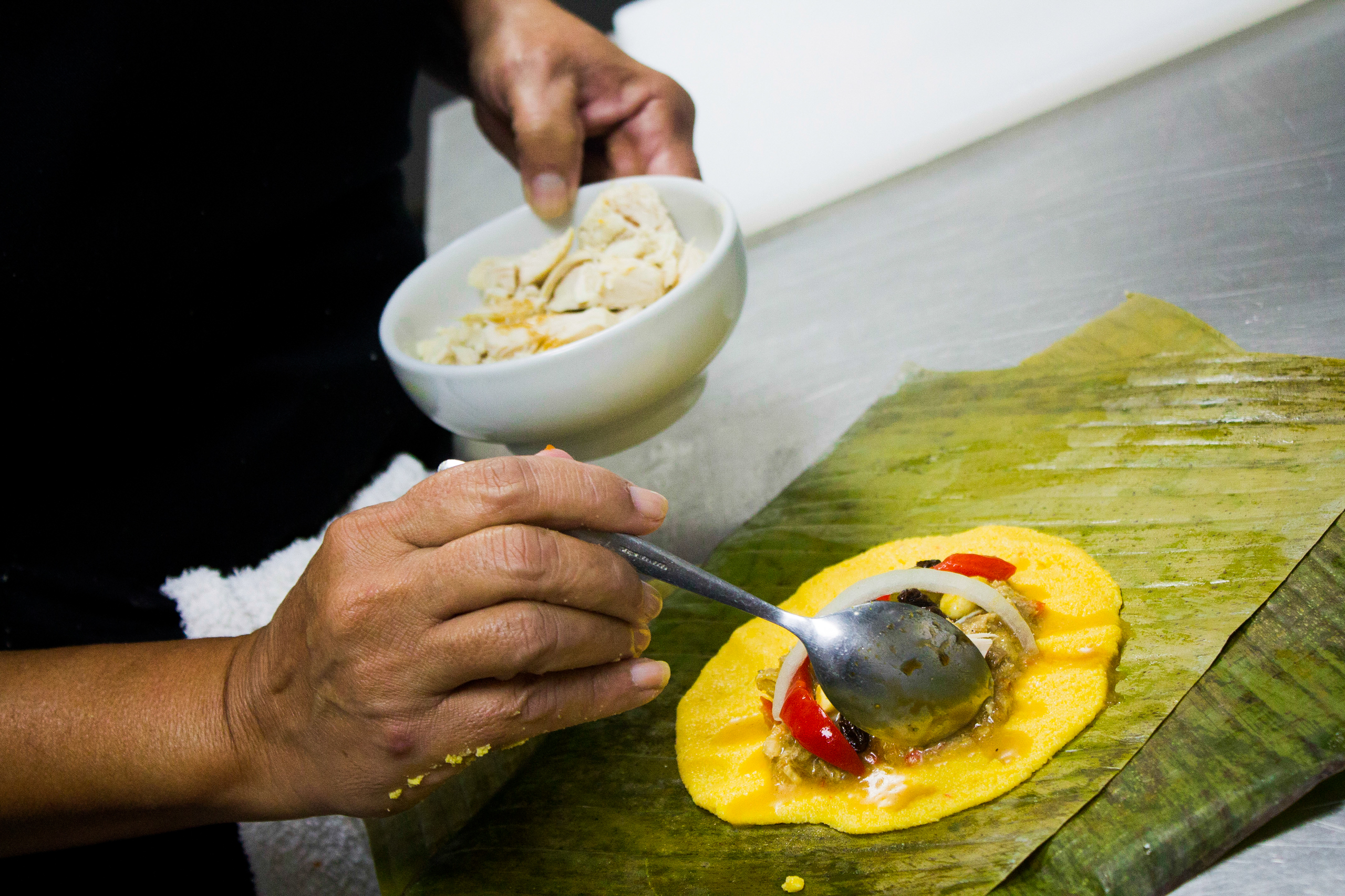 Traditional Aruban Food